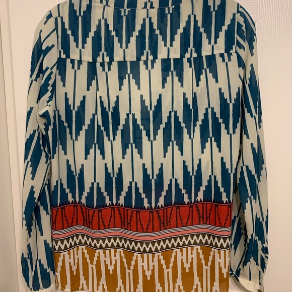 Anthropologie lightweight blouse - Picture 2 of 3